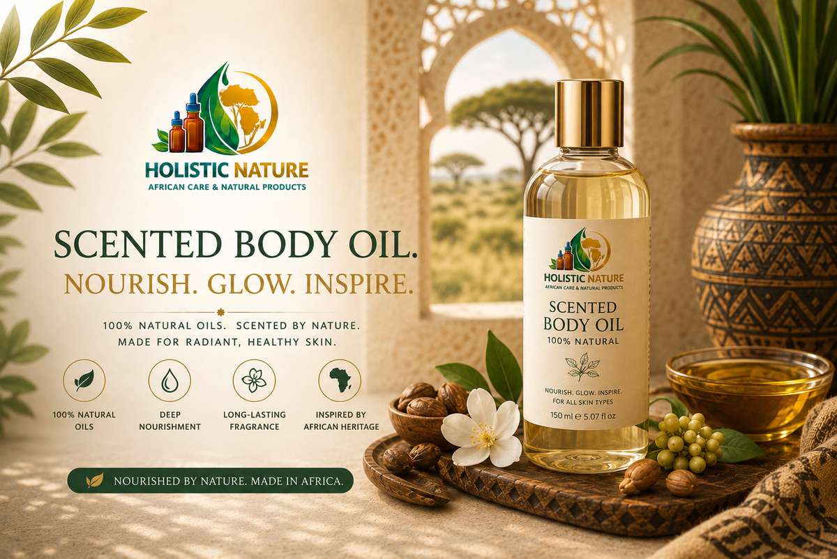 Scented Body Oil